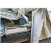 Image 16 : Qty 2 Pallets Misc Olympic Tent Flame Retardant Tarps & Panels