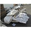 Image 2 : Qty 2 Pallets Misc Olympic Tent Flame Retardant Tarps & Panels