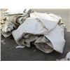 Image 5 : Qty 2 Pallets Misc Olympic Tent Flame Retardant Tarps & Panels