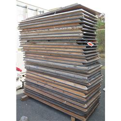 Approx. 30 Wooden Rectangular Folding Tables
