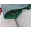 Image 12 : Multiple Rolls Red & Black Carpet, Green Astro-Turf Flooring, Carpet Mats, etc