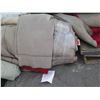 Image 9 : Multiple Rolls Red & Black Carpet, Green Astro-Turf Flooring, Carpet Mats, etc