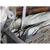Image 19 : Multiple Olympic Tent Flame Retardant Tarps & Panels (some in bags)