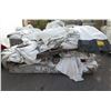 Image 2 : Multiple Olympic Tent Flame Retardant Tarps & Panels (some in bags)