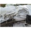 Image 4 : Multiple Olympic Tent Flame Retardant Tarps & Panels (some in bags)