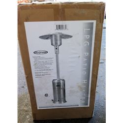 Fire Sense Outdoor Garden & Patio Propane Heater Model LTCSPH-SS in Box