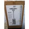 Image 1 : Fire Sense Outdoor Garden & Patio Propane Heater Model LTCSPH-SS in Box