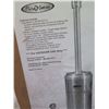 Image 3 : Fire Sense Outdoor Garden & Patio Propane Heater Model LTCSPH-SS in Box