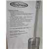 Image 3 : Fire Sense Outdoor Garden & Patio Propane Heater Model LTCSPH-SS in Box