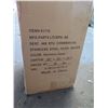 Image 5 : Fire Sense Outdoor Garden & Patio Propane Heater Model LTCSPH-SS in Box