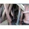 Image 10 : Wooden Bin Alto Danmark 5203K Dolly, Metal Tent Spikes, Rebar, etc