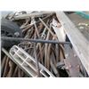 Image 11 : Wooden Bin Alto Danmark 5203K Dolly, Metal Tent Spikes, Rebar, etc