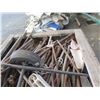 Image 12 : Wooden Bin Alto Danmark 5203K Dolly, Metal Tent Spikes, Rebar, etc
