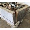 Image 14 : Wooden Bin Alto Danmark 5203K Dolly, Metal Tent Spikes, Rebar, etc