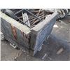 Image 15 : Wooden Bin Alto Danmark 5203K Dolly, Metal Tent Spikes, Rebar, etc