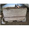 Image 2 : Wooden Bin Alto Danmark 5203K Dolly, Metal Tent Spikes, Rebar, etc