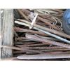 Image 5 : Wooden Bin Alto Danmark 5203K Dolly, Metal Tent Spikes, Rebar, etc