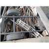 Image 7 : Wooden Bin Alto Danmark 5203K Dolly, Metal Tent Spikes, Rebar, etc