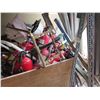 Image 19 : Misc Lighting Fixtures, Whirlwind Medusa Snake. Cables, Fire Extinguishers, etc