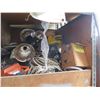 Image 21 : Misc Lighting Fixtures, Whirlwind Medusa Snake. Cables, Fire Extinguishers, etc