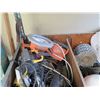 Image 9 : Misc Lighting Fixtures, Whirlwind Medusa Snake. Cables, Fire Extinguishers, etc