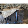 Image 13 : Qty 2 Plastic Bins Curved Metal 1000 G Plates, Poles, Fittings, Tarps, etc