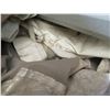 Image 15 : Qty 2 Plastic Bins Curved Metal 1000 G Plates, Poles, Fittings, Tarps, etc