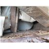 Image 16 : Qty 2 Plastic Bins Curved Metal 1000 G Plates, Poles, Fittings, Tarps, etc