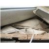 Image 18 : Qty 2 Plastic Bins Curved Metal 1000 G Plates, Poles, Fittings, Tarps, etc
