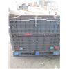 Image 19 : Qty 2 Plastic Bins Curved Metal 1000 G Plates, Poles, Fittings, Tarps, etc