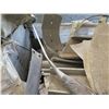 Image 7 : Qty 2 Plastic Bins Curved Metal 1000 G Plates, Poles, Fittings, Tarps, etc