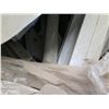 Image 9 : Qty 2 Plastic Bins Curved Metal 1000 G Plates, Poles, Fittings, Tarps, etc