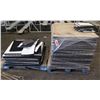 Image 1 : Qty 2 Pallets Multiple Interlocking Portable Flooring Mats 12" Square