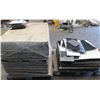 Image 2 : Qty 2 Pallets Multiple Interlocking Portable Flooring Mats 12" Square