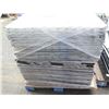 Image 3 : Qty 2 Pallets Multiple Interlocking Portable Flooring Mats 12" Square