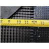 Image 7 : Qty 2 Pallets Multiple Interlocking Portable Flooring Mats 12" Square