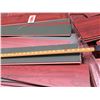 Image 11 : Qty 2 Pallets Wood & Green Tongue in Groove Interlocking Flooring 50"x6"