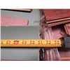 Image 12 : Qty 2 Pallets Wood & Green Tongue in Groove Interlocking Flooring 50"x6"