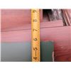 Image 13 : Qty 2 Pallets Wood & Green Tongue in Groove Interlocking Flooring 50"x6"