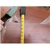 Image 15 : Qty 2 Pallets Wood & Green Tongue in Groove Interlocking Flooring 50"x6"