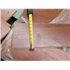 Image 16 : Qty 2 Pallets Wood & Green Tongue in Groove Interlocking Flooring 50"x6"