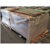 Image 2 : Qty 2 Pallets Wood & Green Tongue in Groove Interlocking Flooring 50"x6"