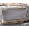 Image 4 : Qty 2 Pallets Wood & Green Tongue in Groove Interlocking Flooring 50"x6"