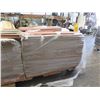 Image 5 : Qty 2 Pallets Wood & Green Tongue in Groove Interlocking Flooring 50"x6"