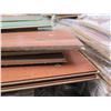 Image 6 : Qty 2 Pallets Wood & Green Tongue in Groove Interlocking Flooring 50"x6"