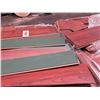 Image 8 : Qty 2 Pallets Wood & Green Tongue in Groove Interlocking Flooring 50"x6"