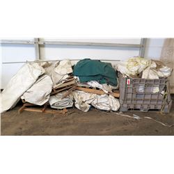 Multiple Tent Tarps & Panels
