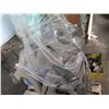 Image 10 : Pallet Light Rewinders w/ Lights, Fire Extinguisher, Ropes, Wheels, Basket, etc