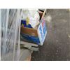 Image 20 : Pallet Light Rewinders w/ Lights, Fire Extinguisher, Ropes, Wheels, Basket, etc