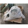 Image 4 : Pallet Light Rewinders w/ Lights, Fire Extinguisher, Ropes, Wheels, Basket, etc